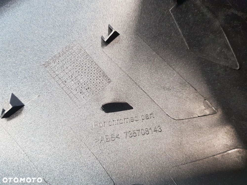 NOWA ORYGINALNA obudowa nakładka lusterka LEWA Fiat Tipo II 735708143 - 6