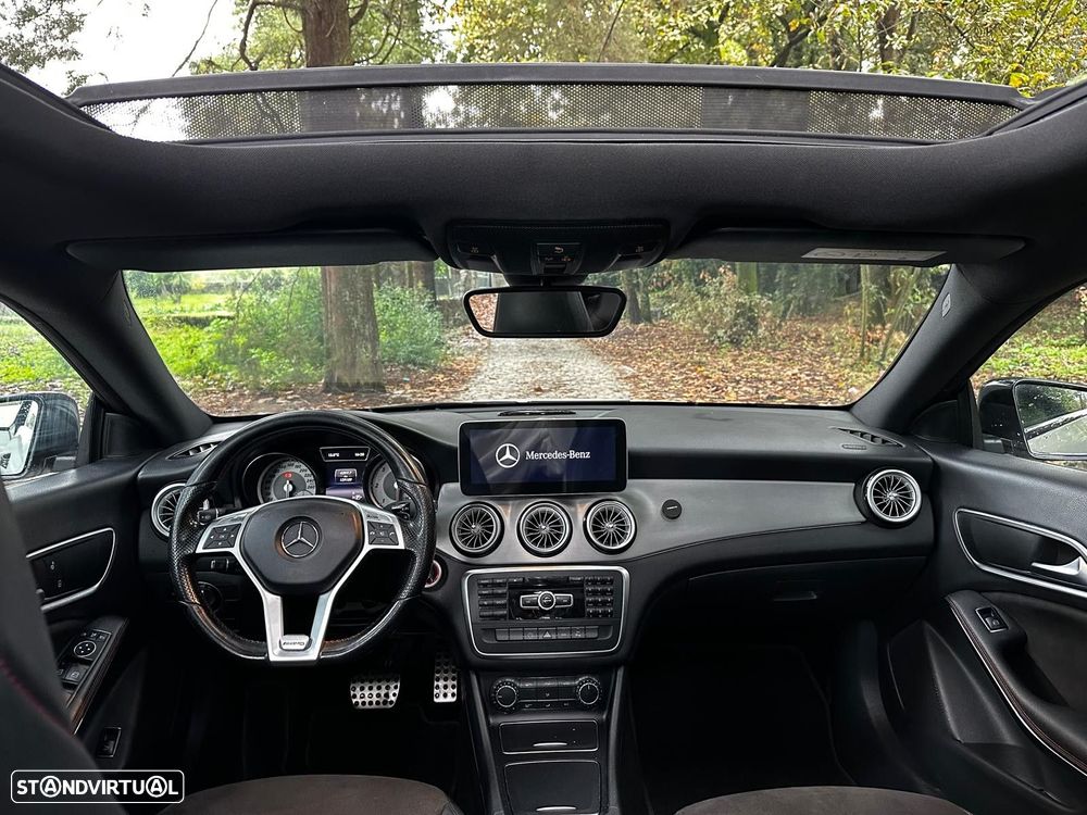 Mercedes-Benz CLA 200 d Shooting Brake AMG Line Aut. - 23