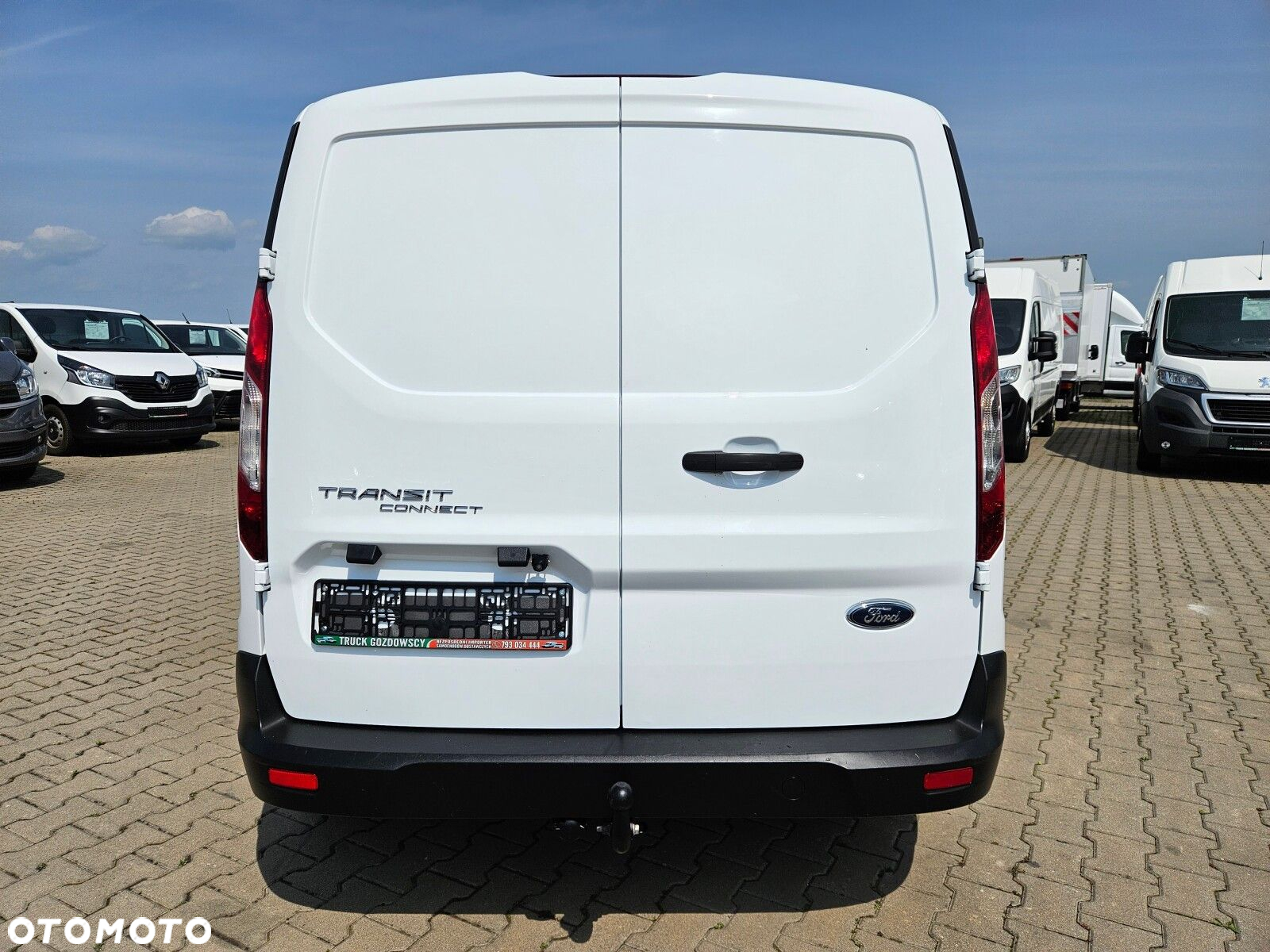 Ford Transit-Connect L2H1 *41999zł NETTO* 1.5 TdCi/120KM - 10