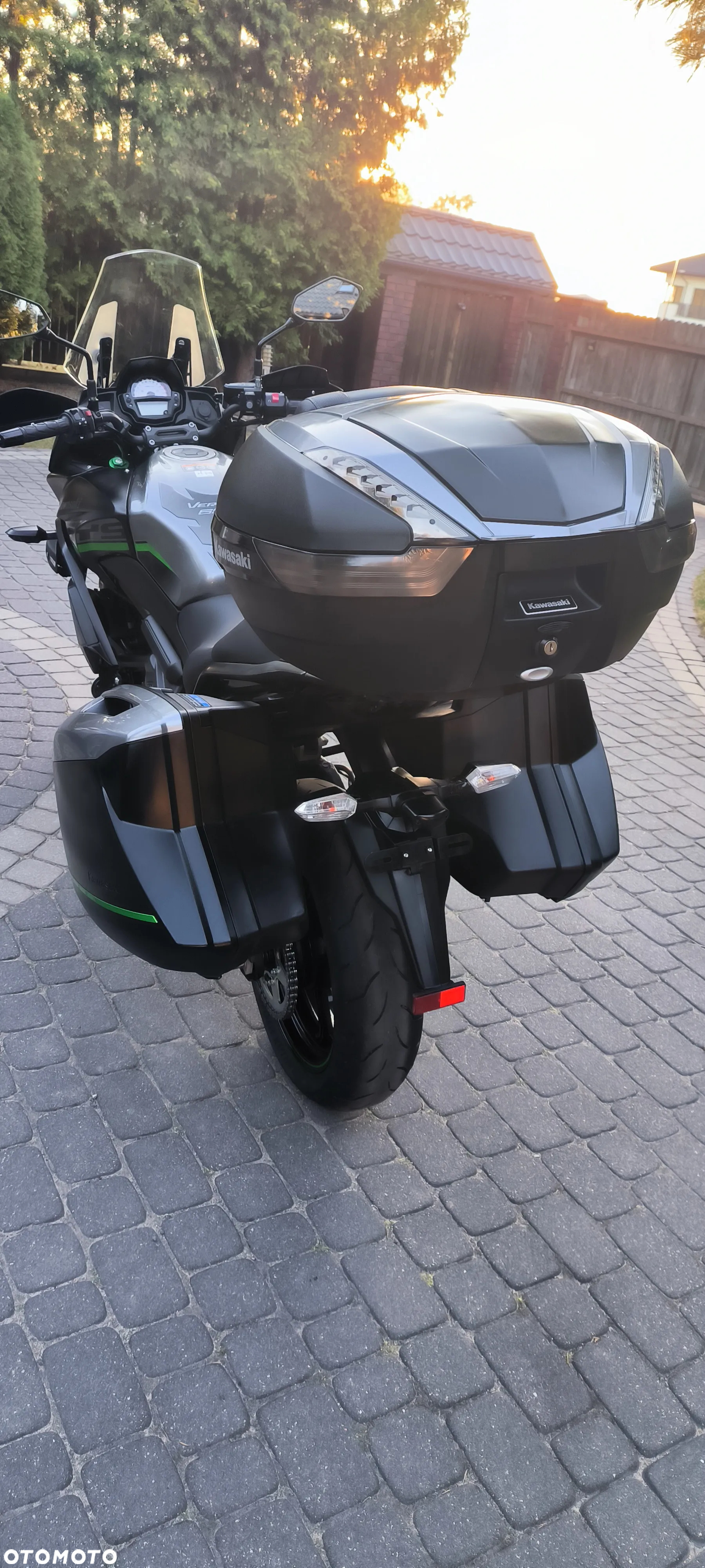 Kawasaki Versys 650 - 4