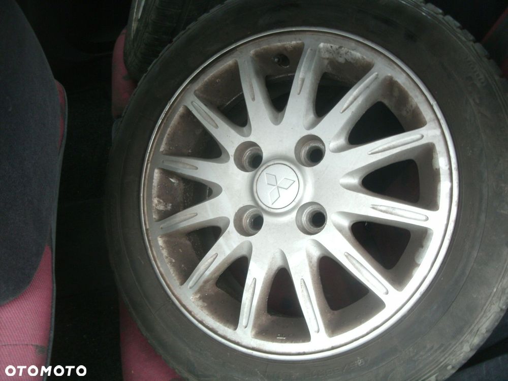 alufelgi kola mitsubishi carisma colt 15" 4x114.3 - 3