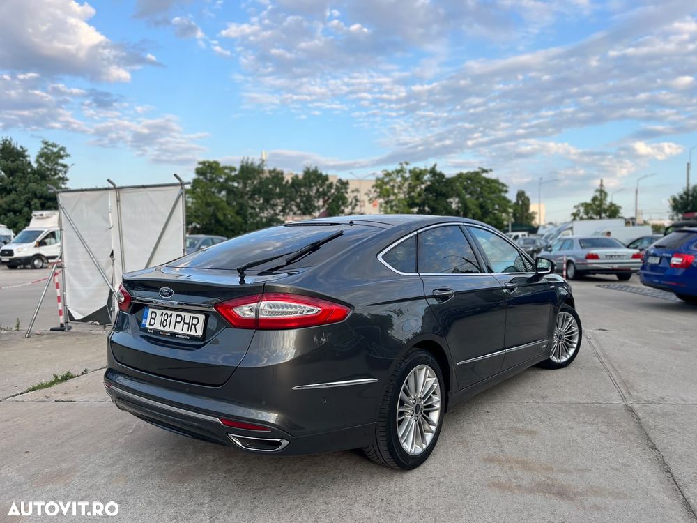 Ford Mondeo 2.0 TDCi Start-Stopp PowerShift-Aut. Vignale - 4