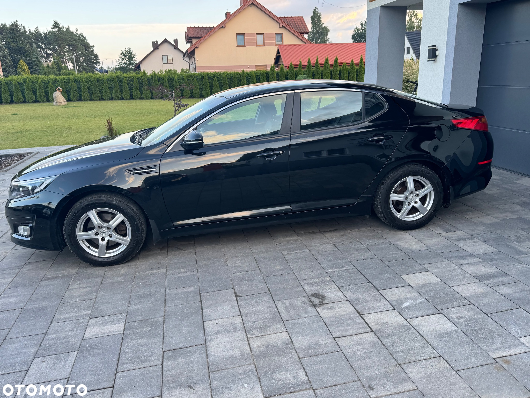 Kia Optima 1.7 CRDI EcoDynamics Spirit - 3