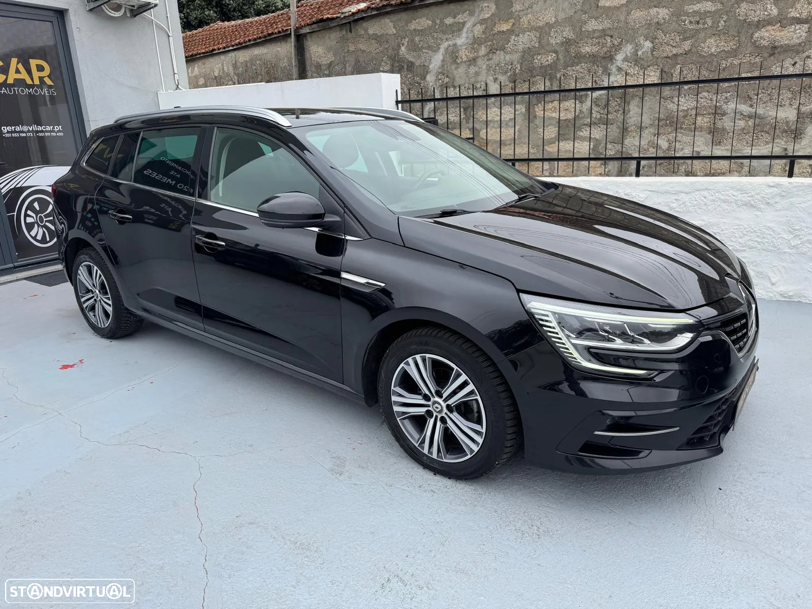 Renault Mégane Sport Tourer 1.5 Blue dCi Limited EDC - 6