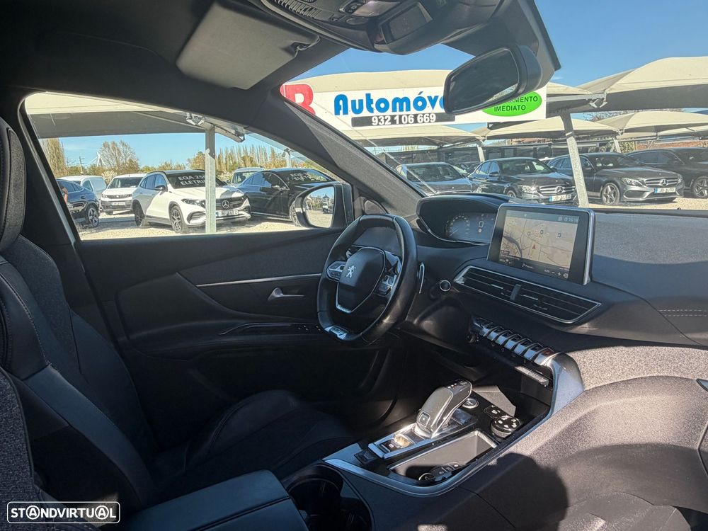 Peugeot 3008 1.6 BlueHDi GT Line EAT6 - 10