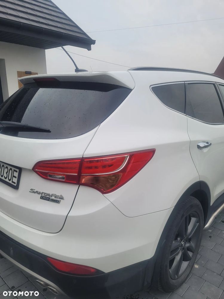 Hyundai Santa Fe 2.2 CRDI Premium 7os - 12