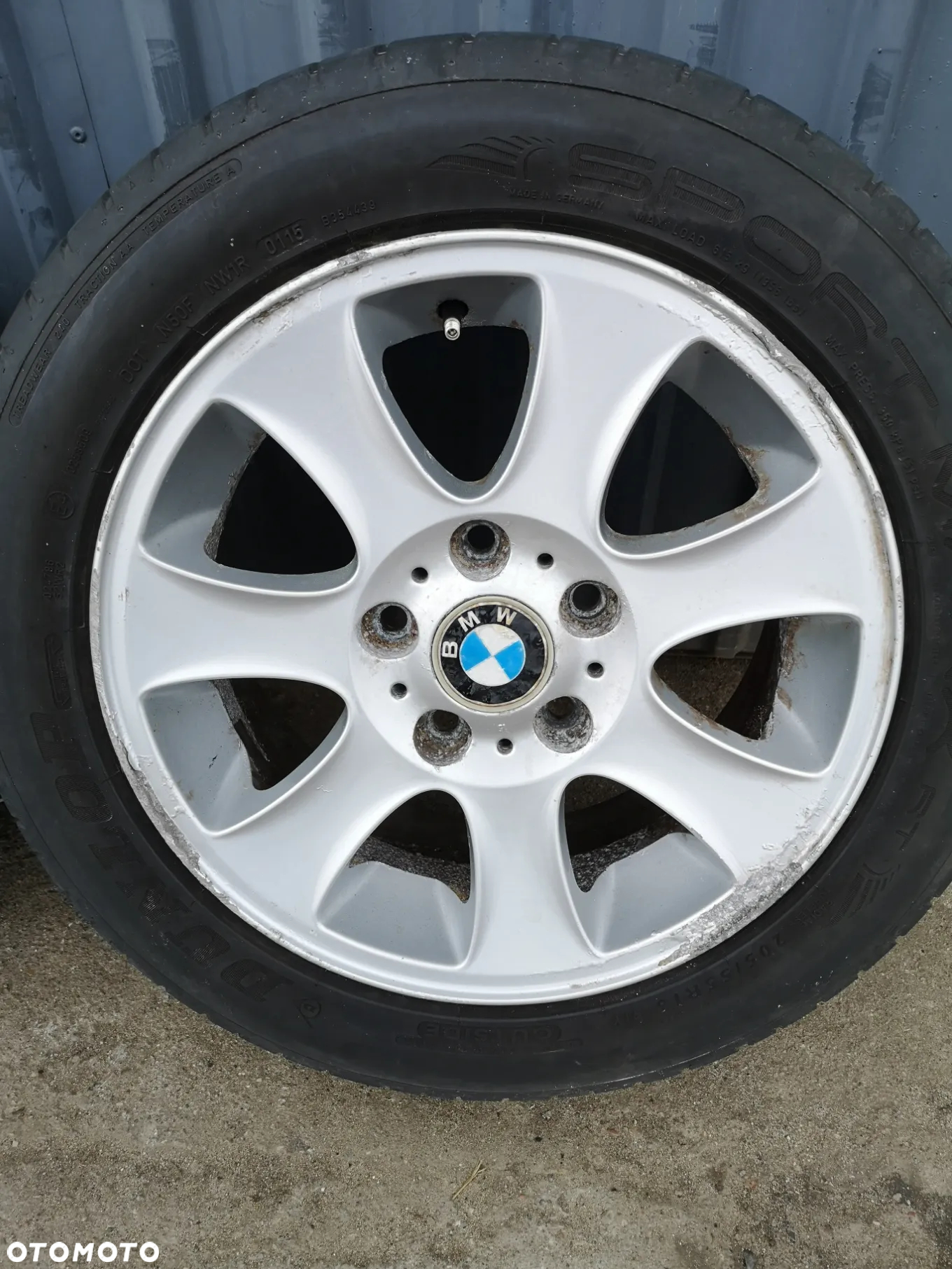 ALUFELGI BMW E87 E81 E46 X3 E83 STYLING WZ 151 RONAL 7.0" x 16" 5x120 ET44 6769402 - 7
