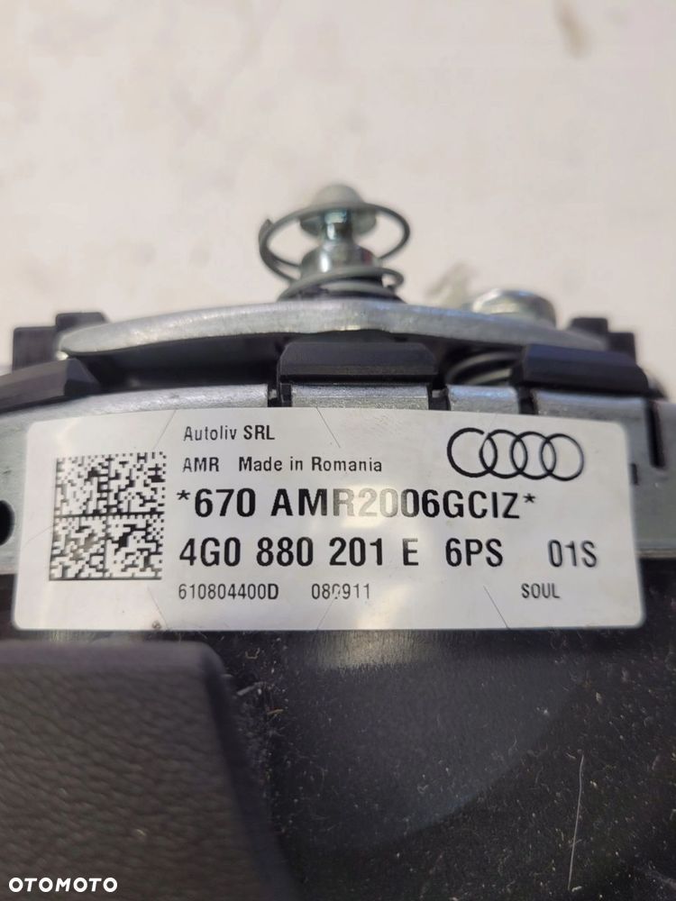 PODUSZKA POWIETRZNA AUDI A6 C7 A7 4G0880201E *1* - 3