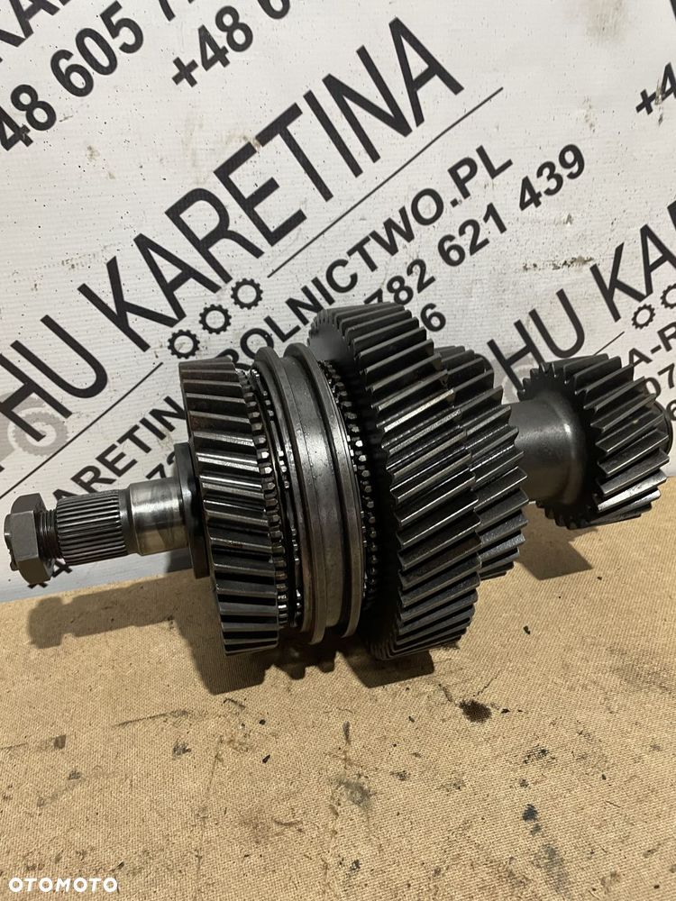 JCB Fastrac - kosz skrzyni biegów - 1