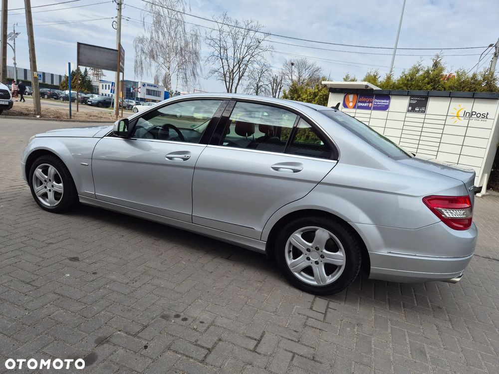 Mercedes-Benz Klasa C 220 CDI Avantgarde - 7