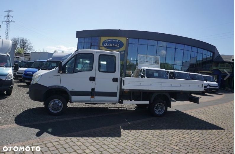 Iveco 45C15 doka brygadówka skrzynia wywrotka żuraw HDS - 10
