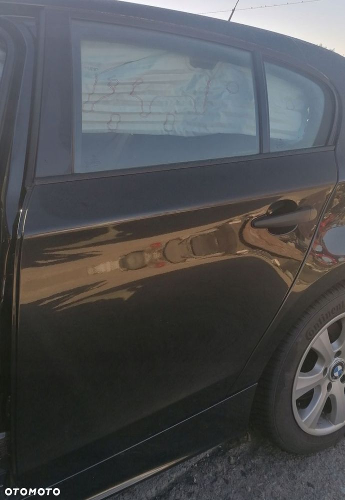 BMW I E87 5D DRZWI LEWY TYŁ TYLNE - 2