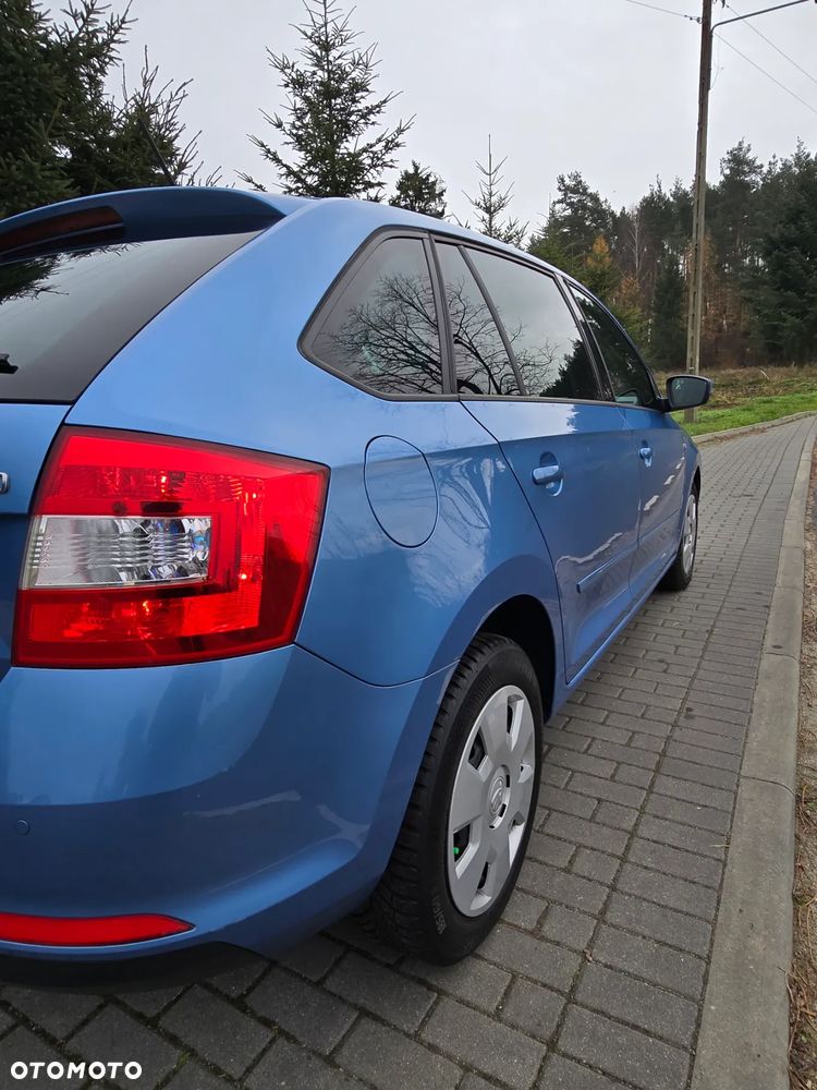 Skoda RAPID 1.2 TSI Ambition Green tec - 18