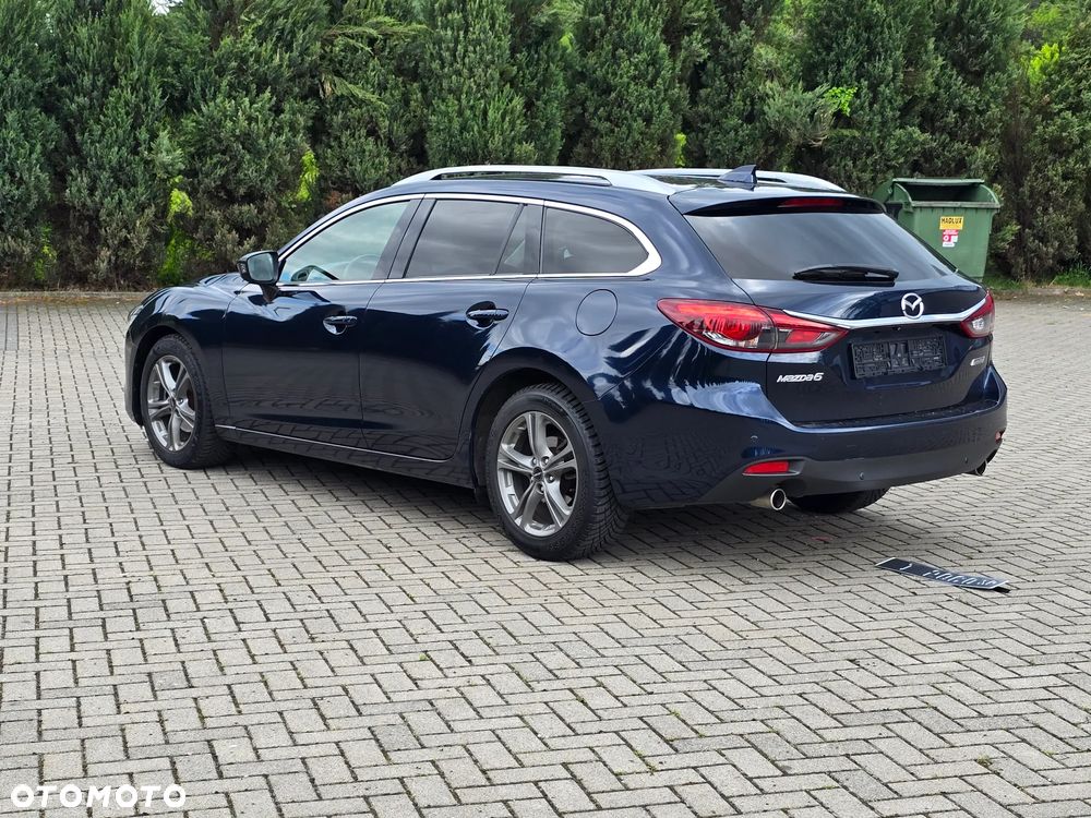 Mazda 6 SKYACTIV-D 175 i-ELOOP Sports-Line - 5