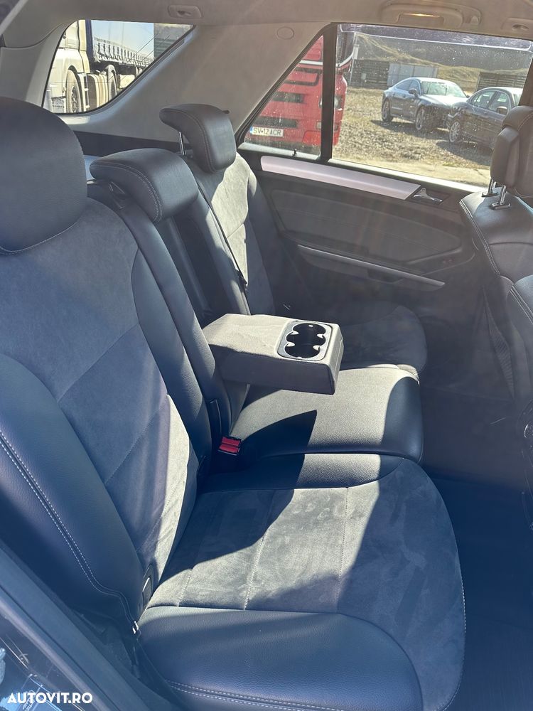 Dezmembrez / Dezmembrari / Piese Mercedes ML W164 350CDI 4Matic 2011 - 9