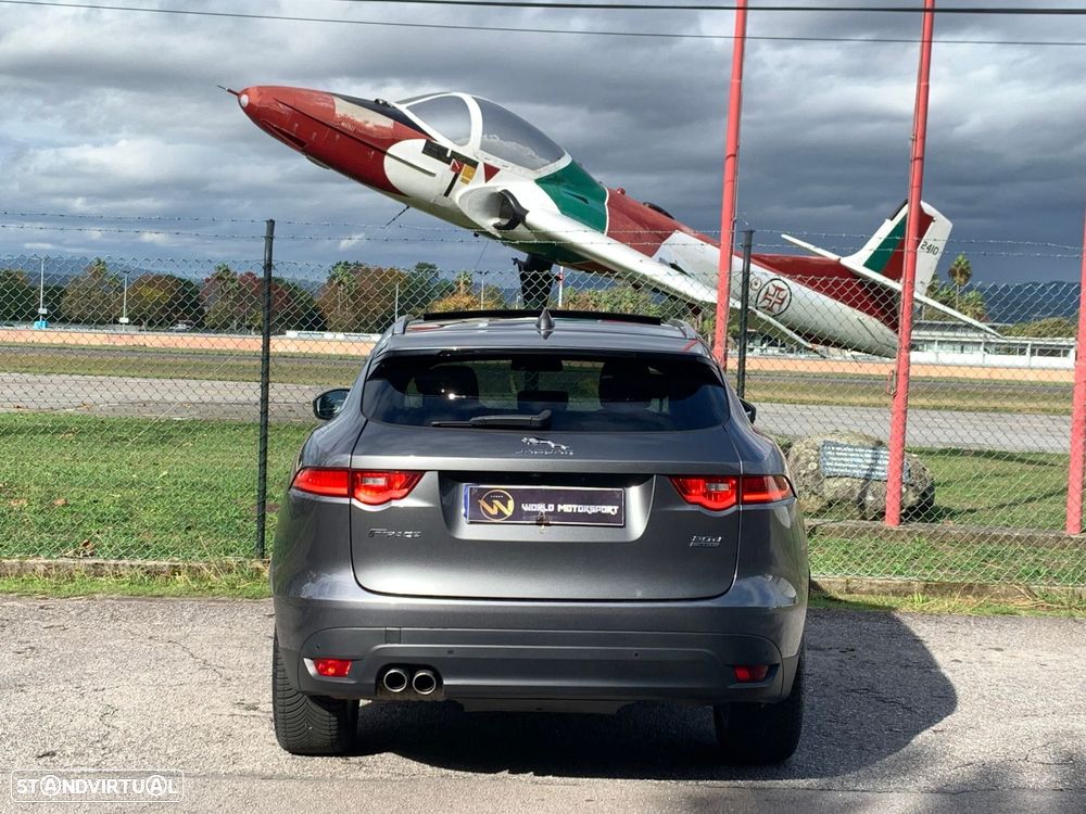 Jaguar F-Pace 2.0 i4D R-Sport Aut. - 4