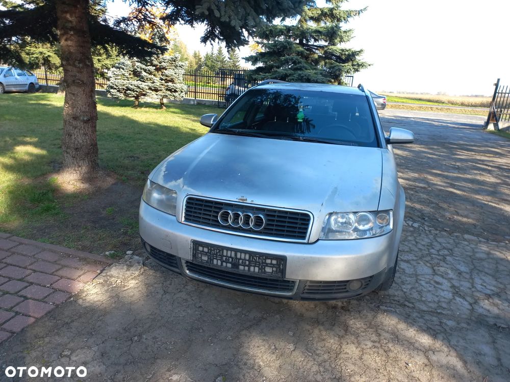 Audi A4 B6 kombi 1.9 TDI 130km 03r LY7W  wszystkie części maska zderzak drzwi lampa - 1