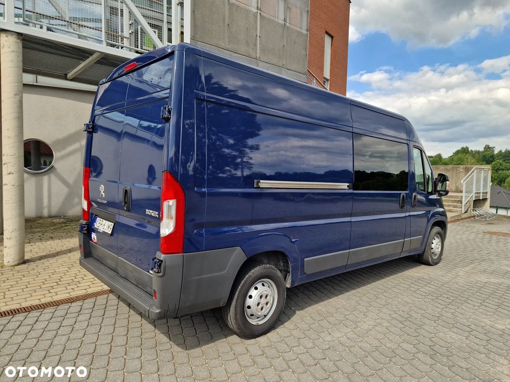 Peugeot Boxer Furgon L3H2 Osobowy BDB stan - 3
