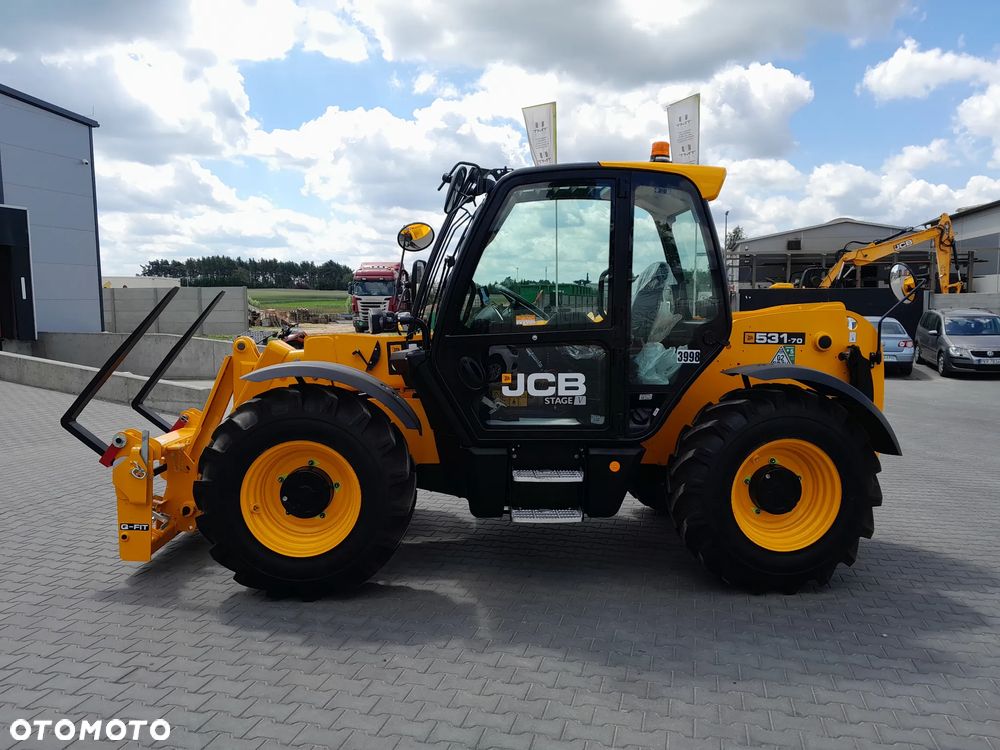 JCB 531-70 JOYSTICK - 5