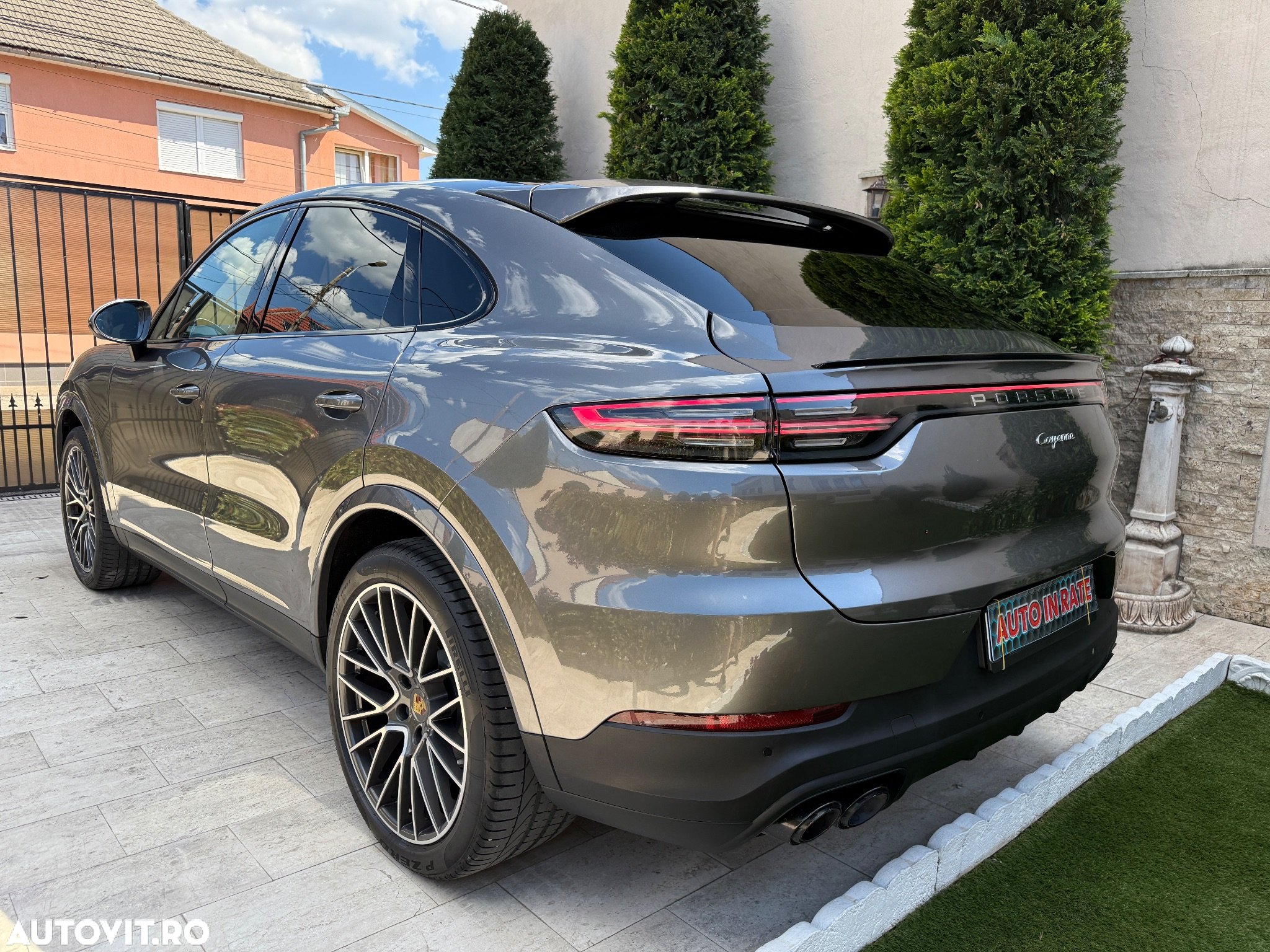 Porsche Cayenne Coupe Tiptronic S - 4
