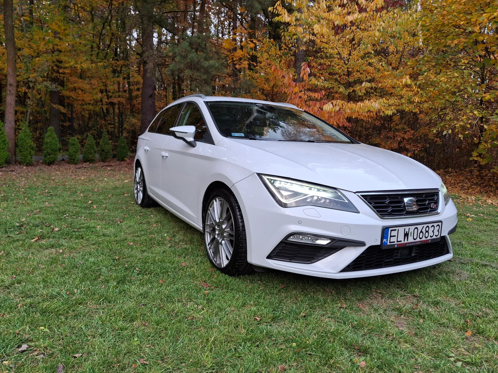 Seat Leon ST 2.0 TDI DPF DSG FR - 20