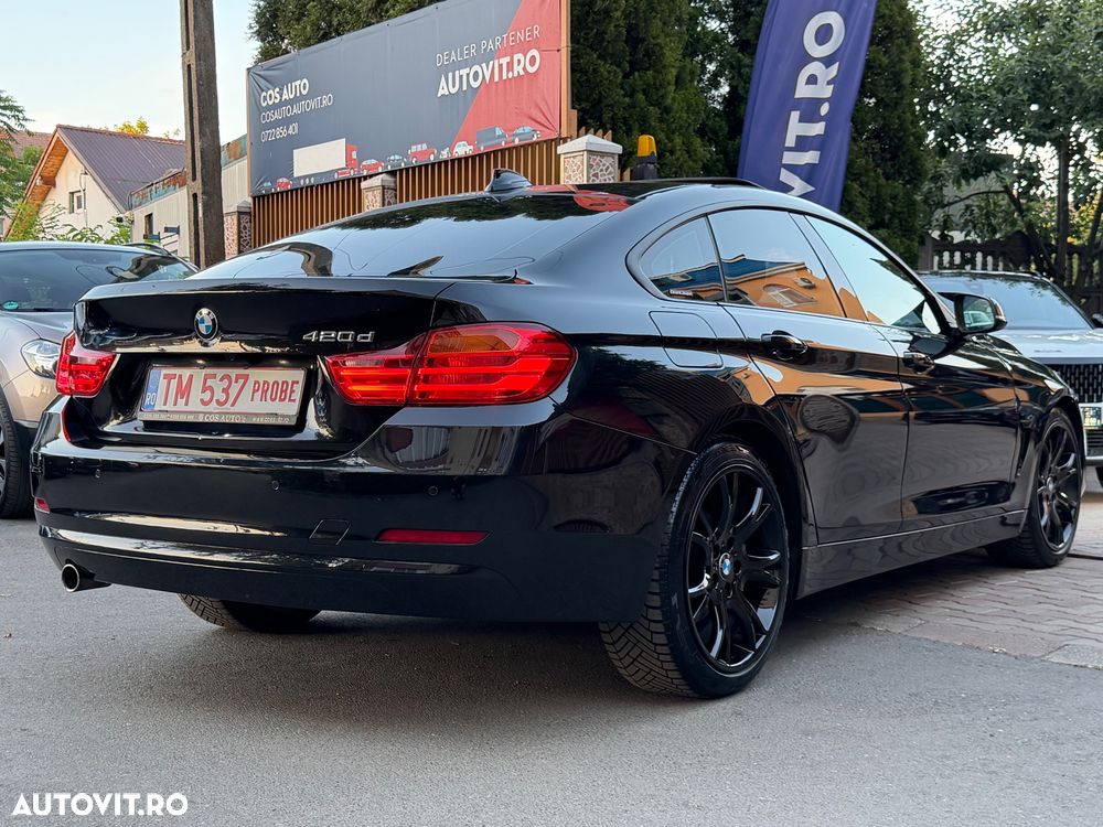 BMW Seria 4 420d Sport-Aut. Sport Line - 5