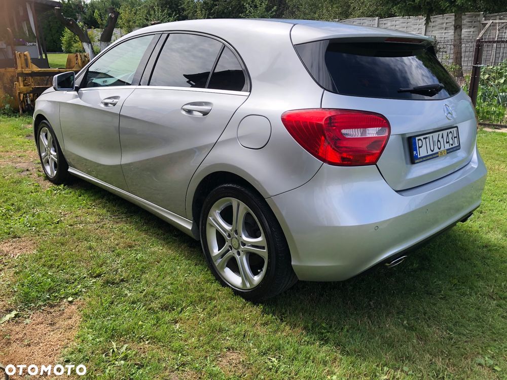 Mercedes-Benz Klasa A 180 CDI 7G-DCT - 5