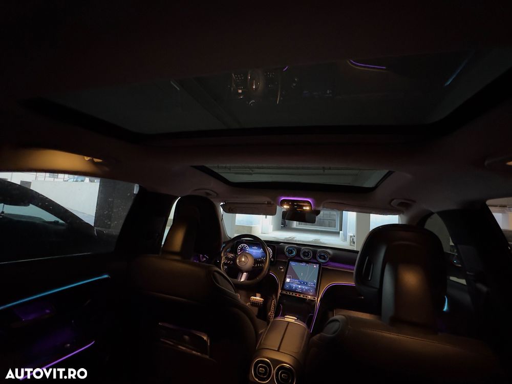 Mercedes-Benz C 300 PHEV 4MATIC - 24