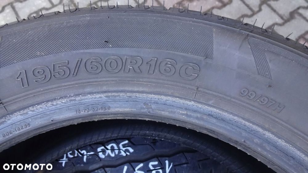 Opony letnie 195/6016 C Firestone Vanhawk 2 Dostawcze - 10