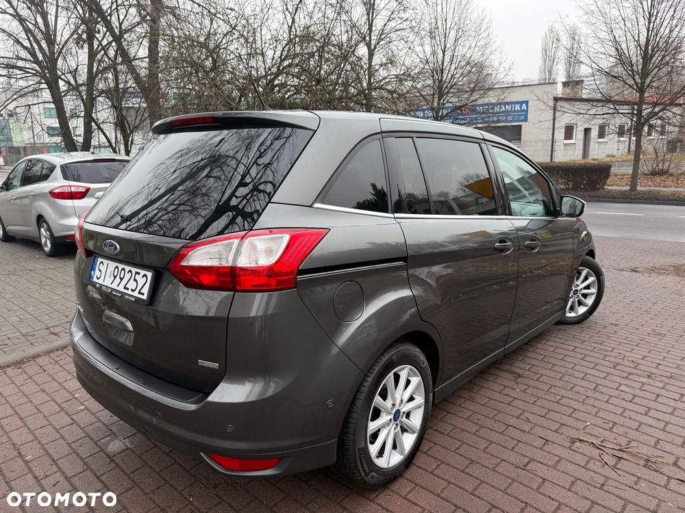 Ford Grand C-MAX Gr 1.0 EcoBoost Titanium ASS - 9