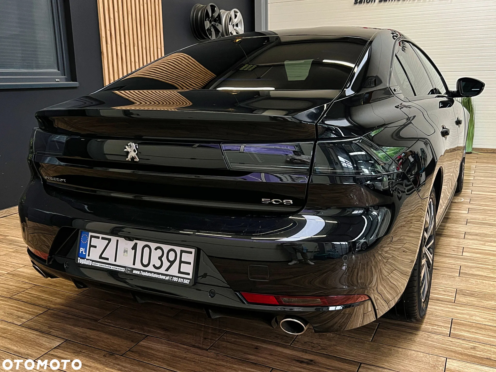 Peugeot 508 1.6 PureTech GT Line S&S EAT8 - 7