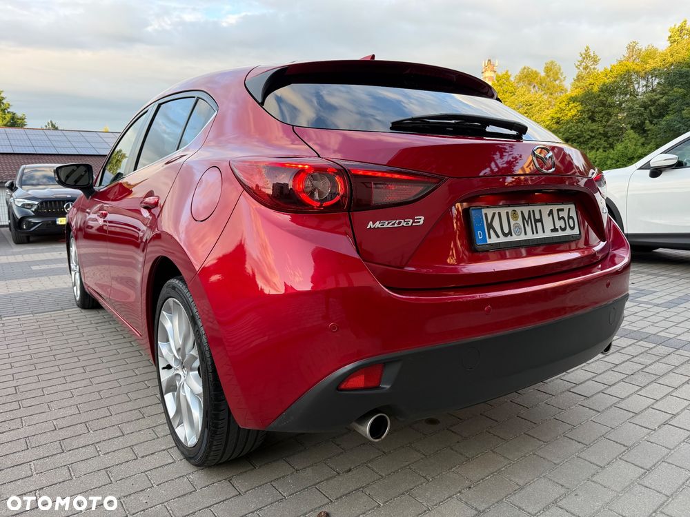 Mazda 3 SKYACTIV-G 120 Exclusive-Line - 13