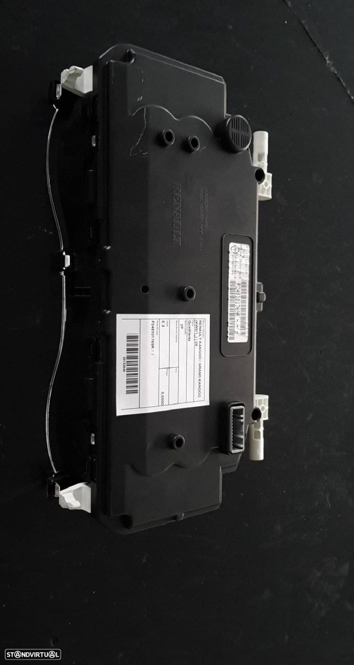 Quadrante / Conta Rotaçoes Renault Kangoo / Grand Kangoo (Kw0/1_) - 2
