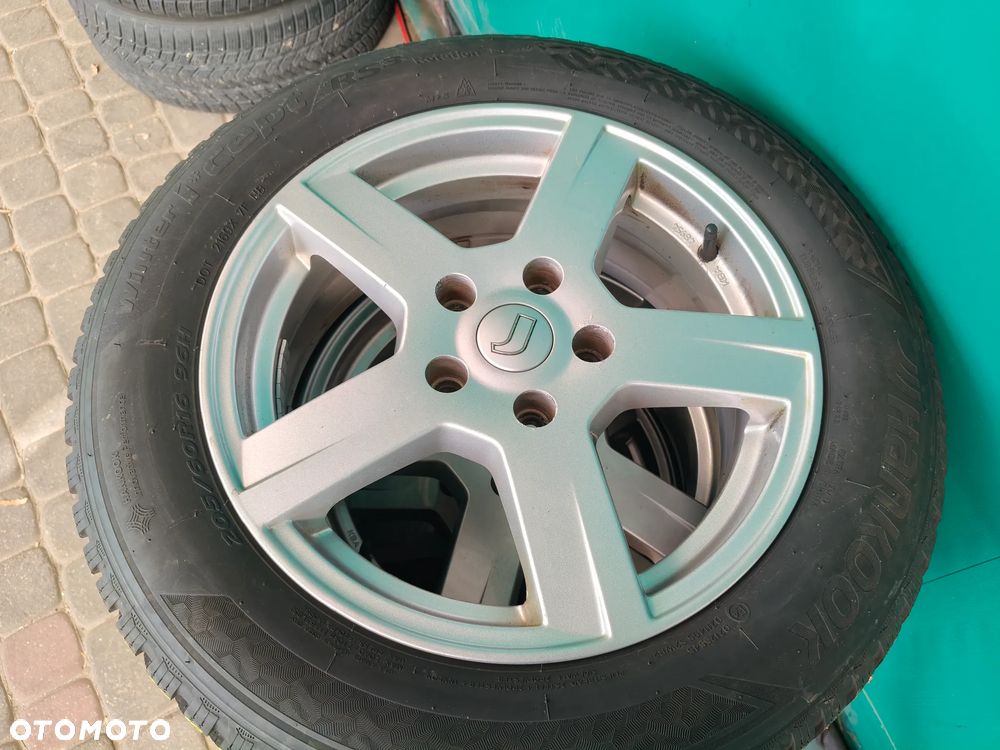 KOŁA ZIMOWE MAZDA 3 od 2013... - 205/60R16 8mm + Czujniki - 4
