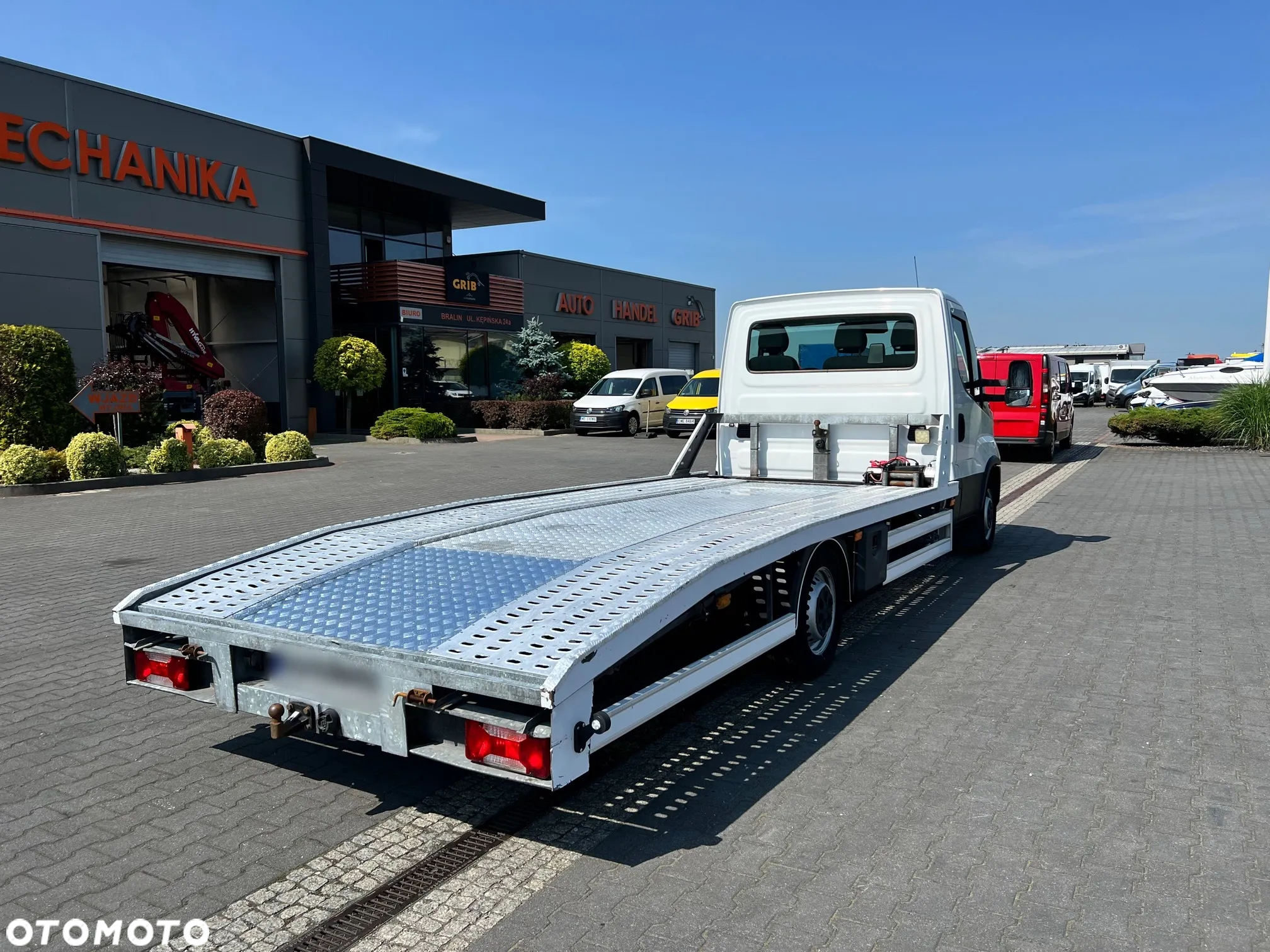 Iveco Daily 35S18 Autolaweta, Laweta Zarejestrowana w PL - 3