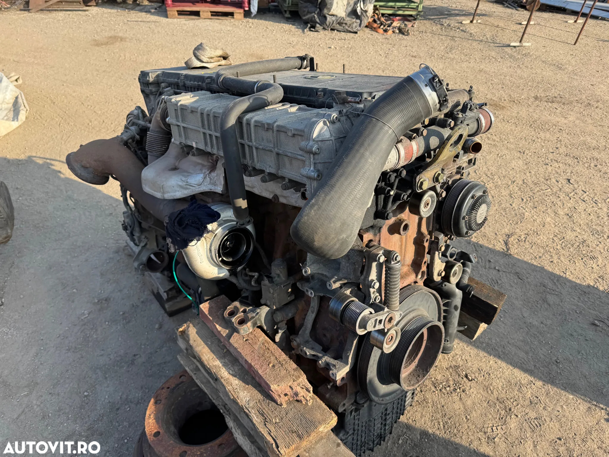 MOTOR Actros Euro 6 471.900 OM 471 LA MERCEDES BENZ : DEZMEMBRARI - 7