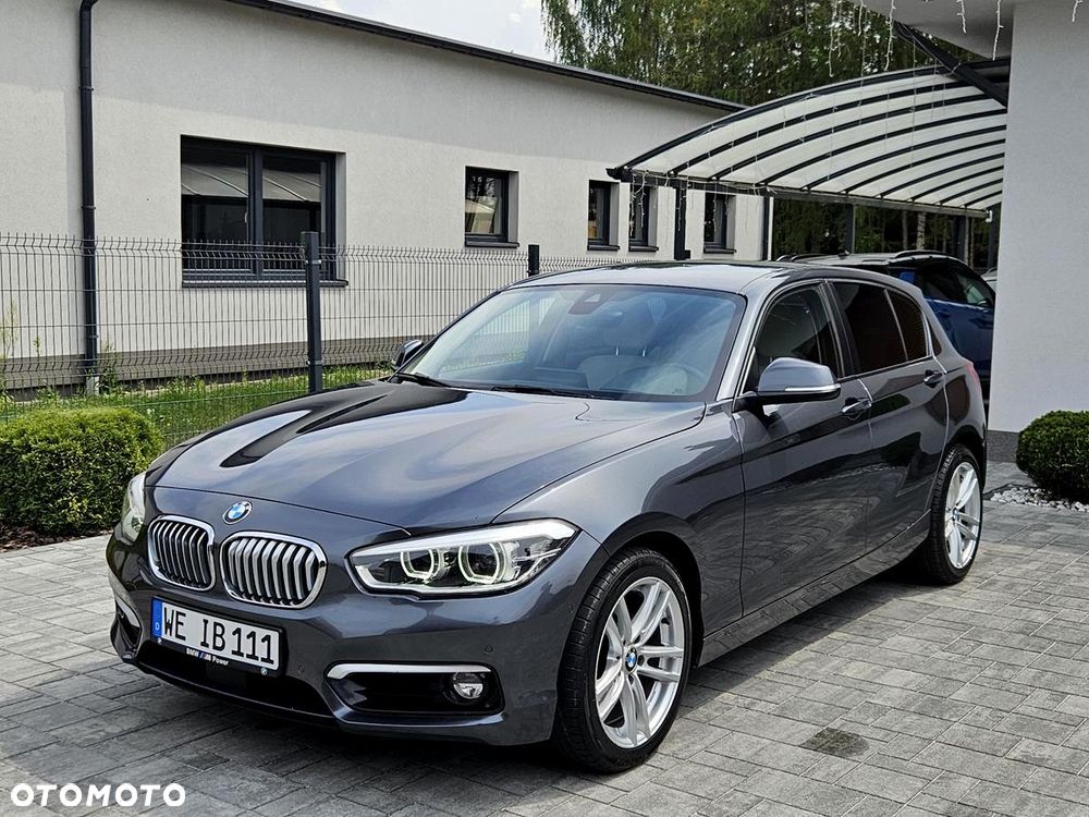 BMW Seria 1 118d Sport Line - 4