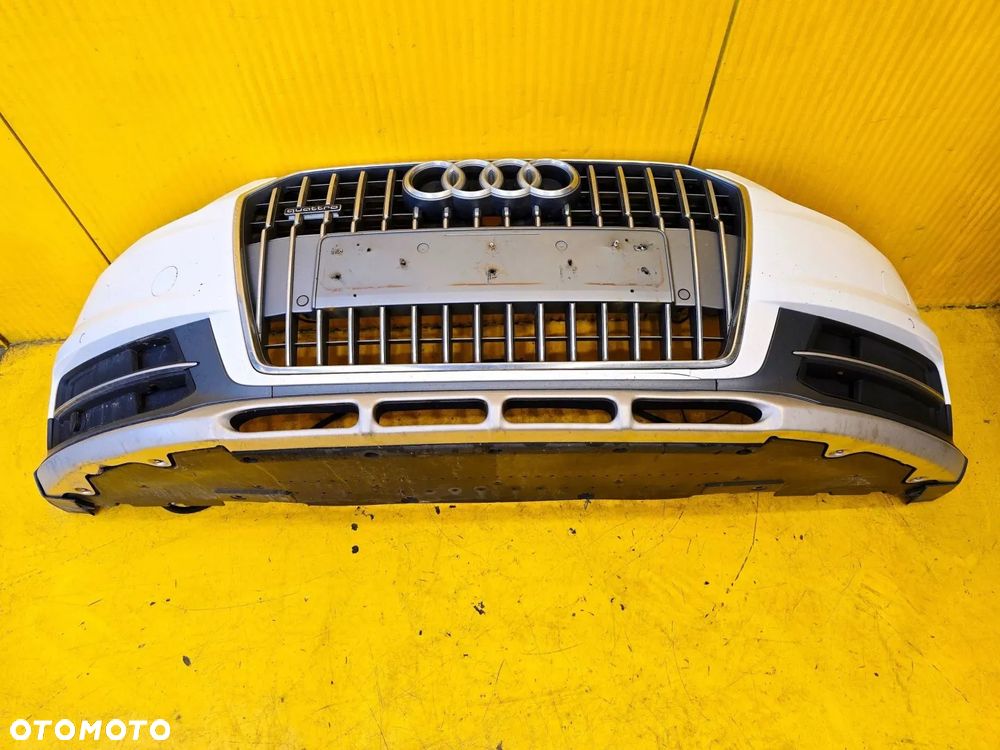 Audi A6 C7 LIFT ZDERZAK PRZÓD PRZEDNI 4 PDC LS9R * - 2