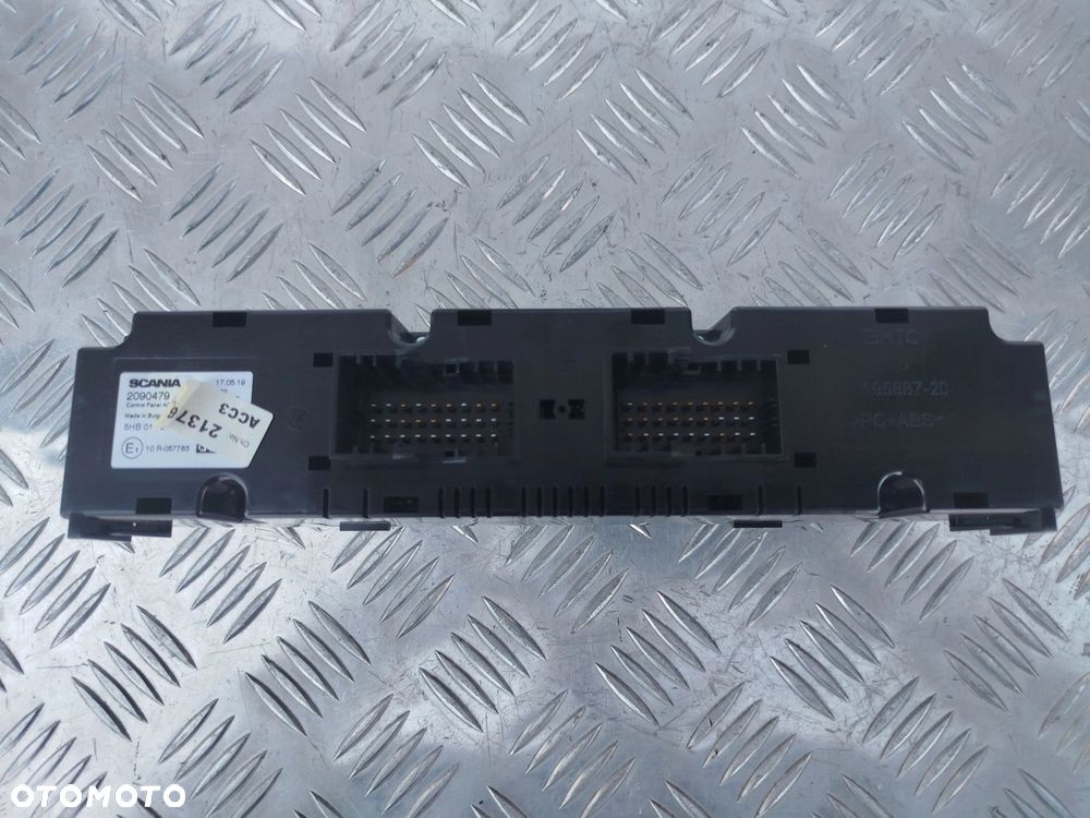 PANEL OGRZEWANIA KLIMATYZACJI SCANIA NTG - 4