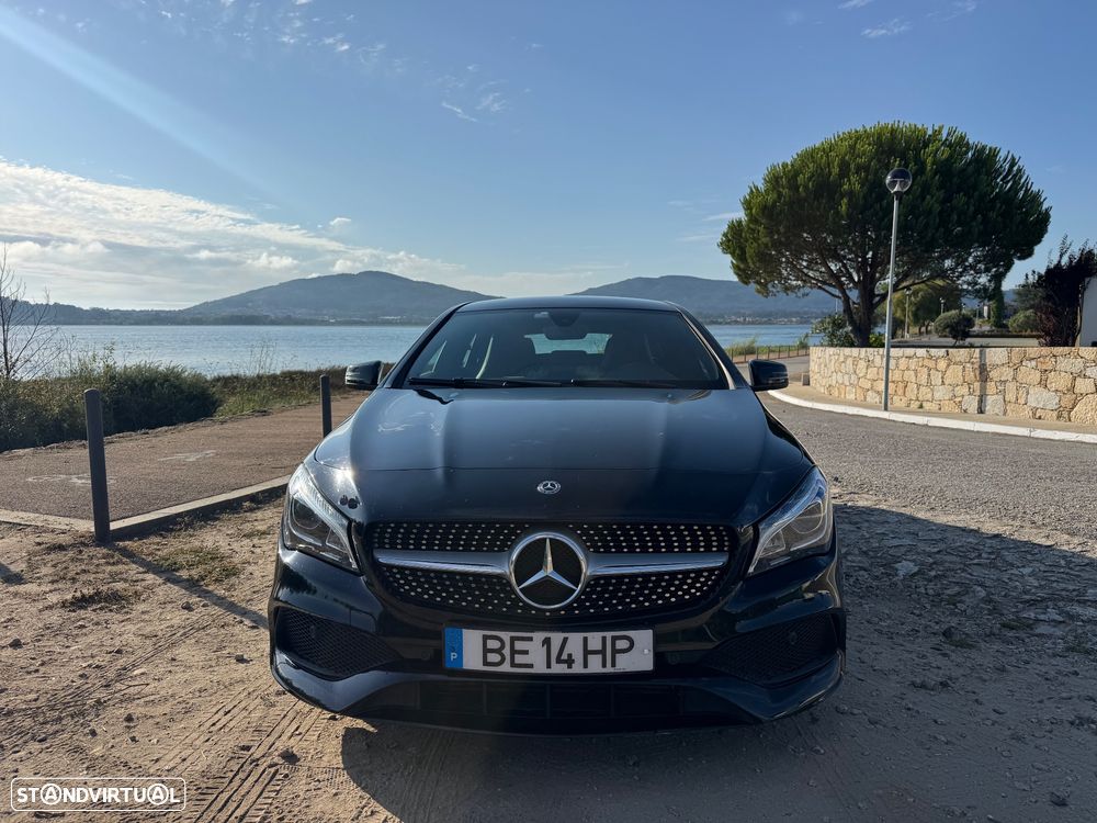 Mercedes-Benz CLA 180 d AMG Line - 4