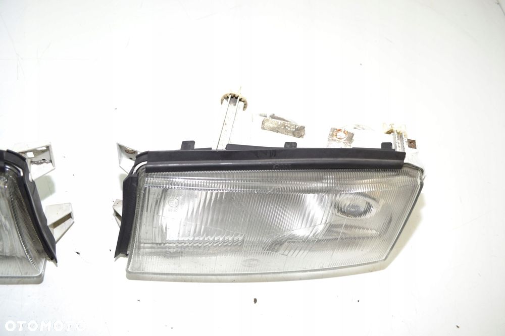 SKODA OCTAVIA I LAMPY PRZÓD REFLEKTORY LEWA PRAWA SOCZEWKA EUROPA 246085-00 - 5