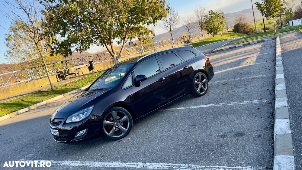 Opel Astra 2.0 CDTI Exklusiv - 20