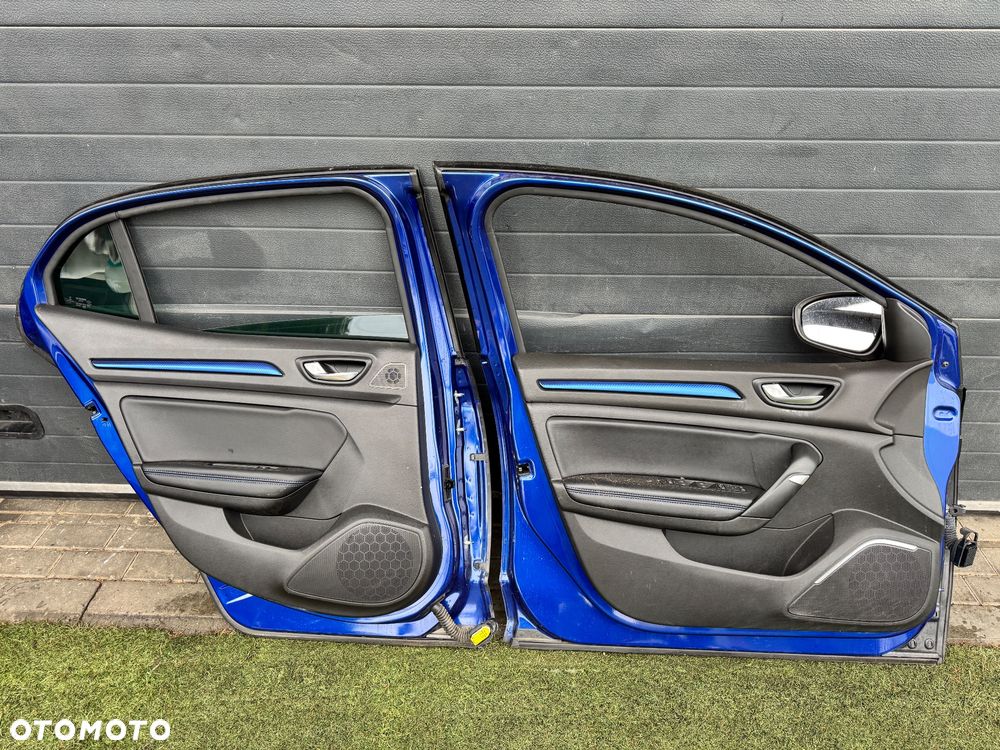 DRZWI LEWY  TYŁ TYLNE  KOMPLETNE RENAULT MEGANE IV HB TERQH - 3