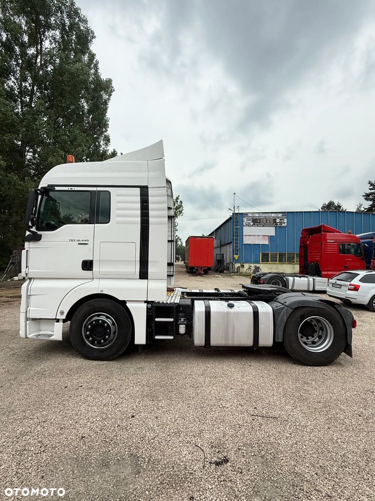 MAN TGX 18.440 XLX AUTOMAT SPOJLERY KLIMA WEBASTO LODÓWKA 685000km MOTOR:12.5L OPONY:315/80/22.5-80% 2xALUTANK EURO 6 2014 - 4