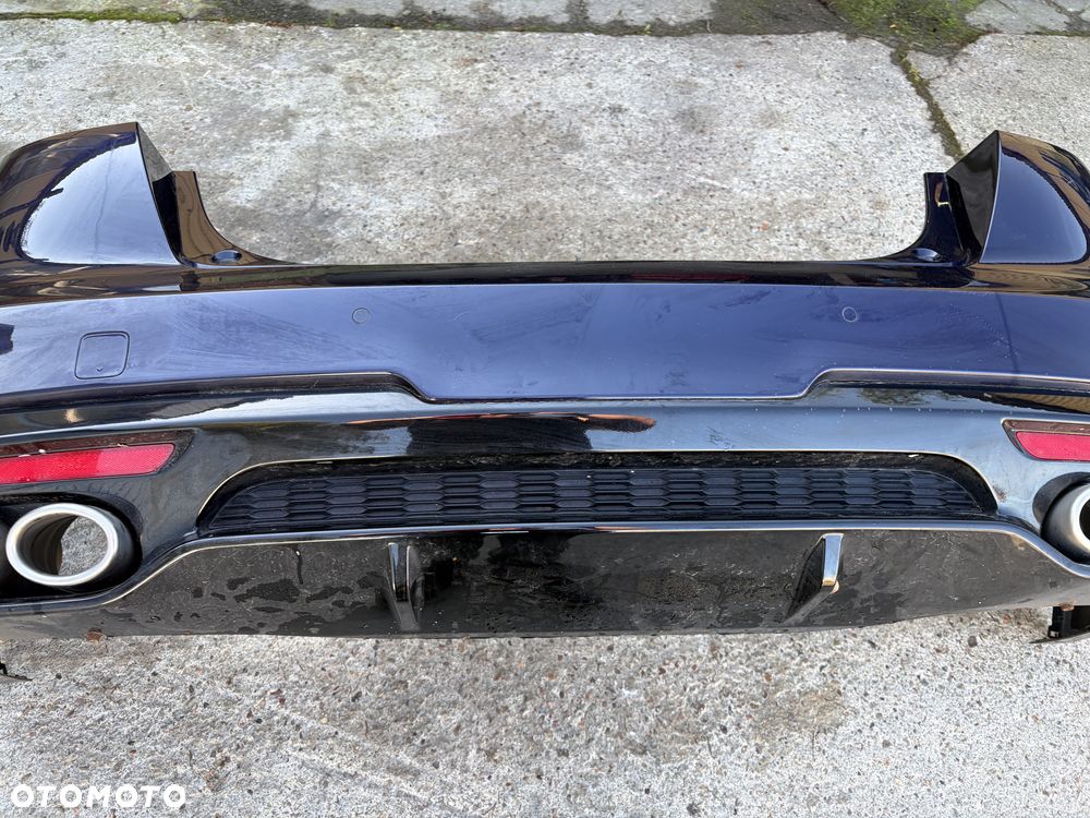Zderzak tylny Kia Stinger gt 17+ PDC kompletny kolor. D9B - 6