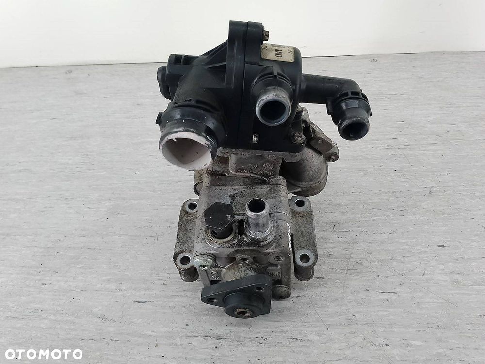 POMPA WSPOMAGANIA WODY BMW E46 8674955107  7515776 1.8 B - 6