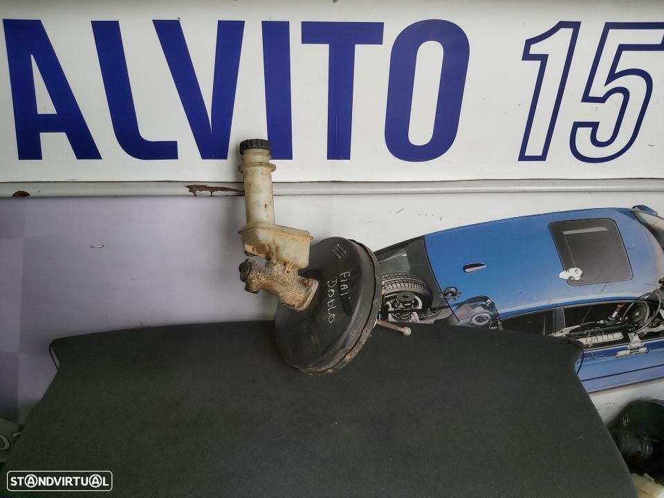 Servo Freio Fiat Doblo - 1