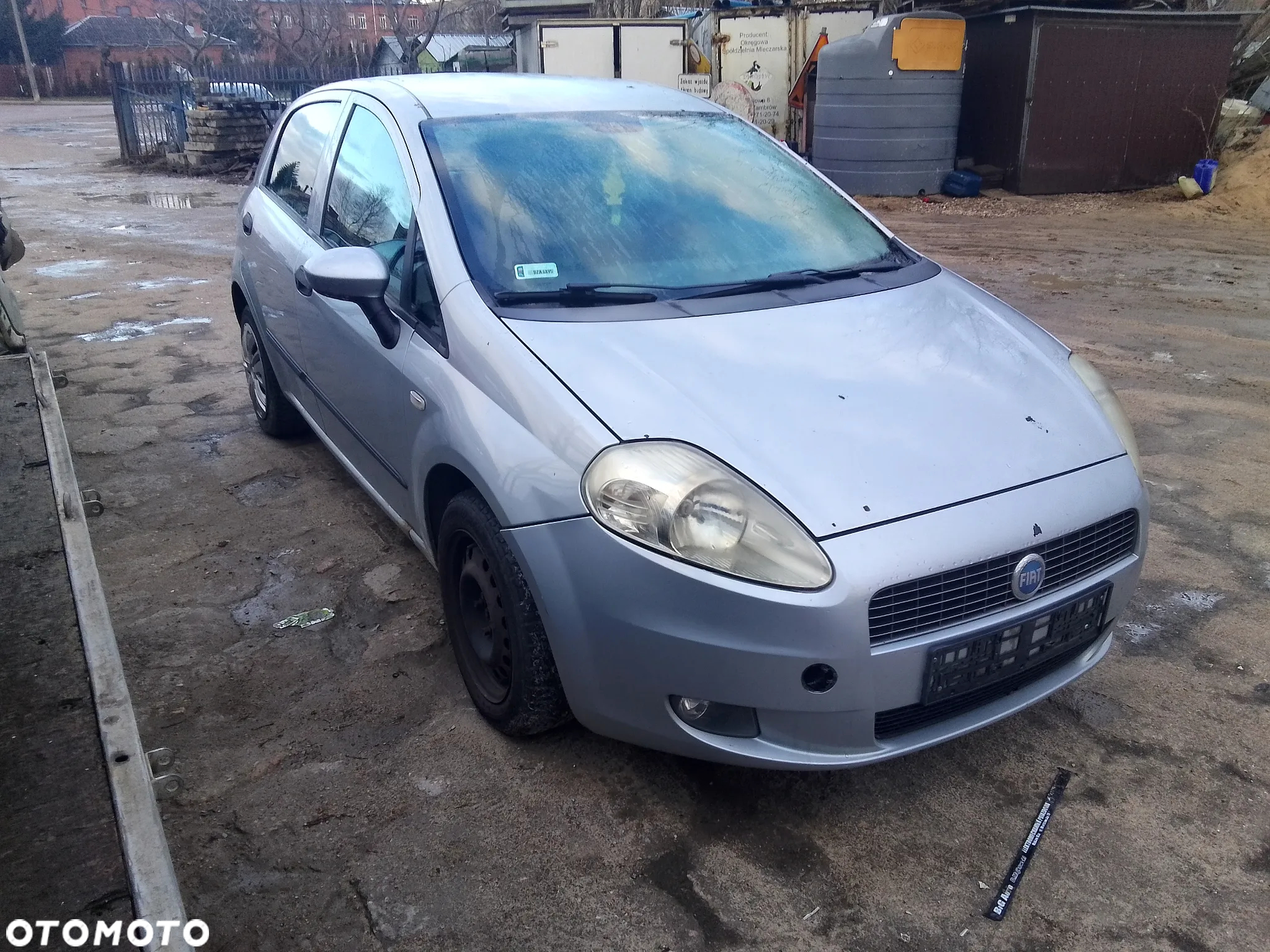FIAT PUNTO 1.4B 77KM 2007R - CZĘŚCI !!! - 3