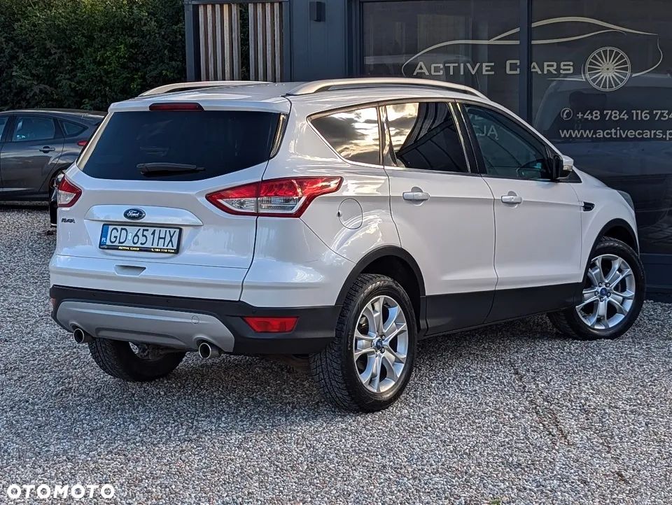 Ford Kuga 2.0 TDCi 4WD Titanium - 13