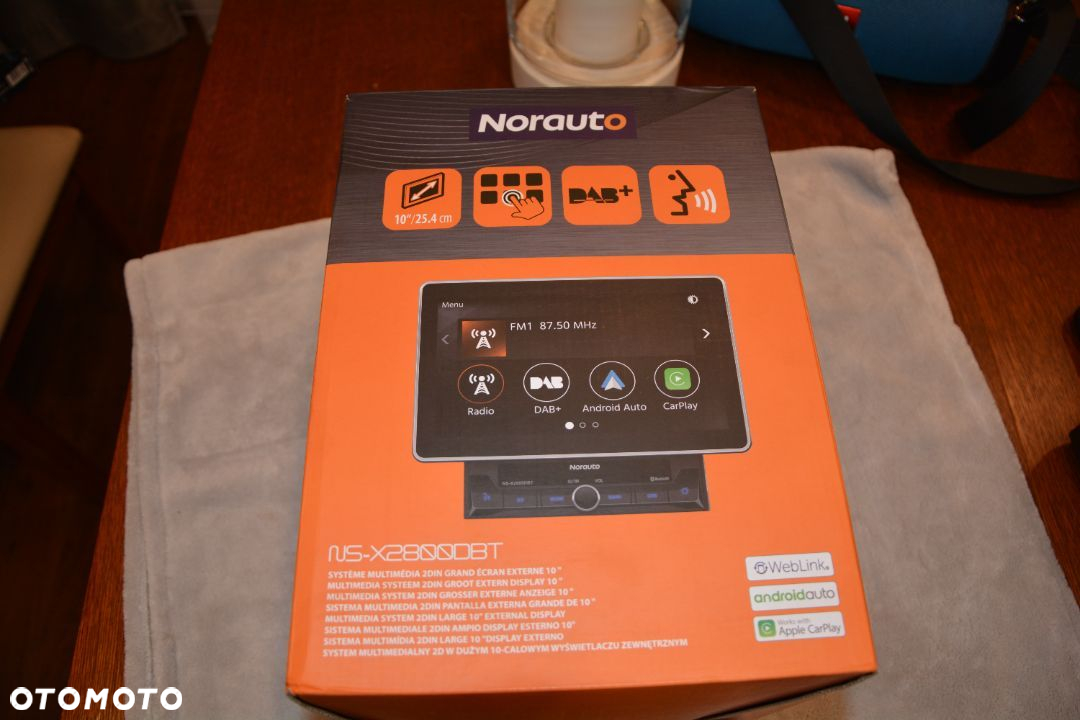 Radio samochodowe NORAUTO NS-X2800DBT - 5